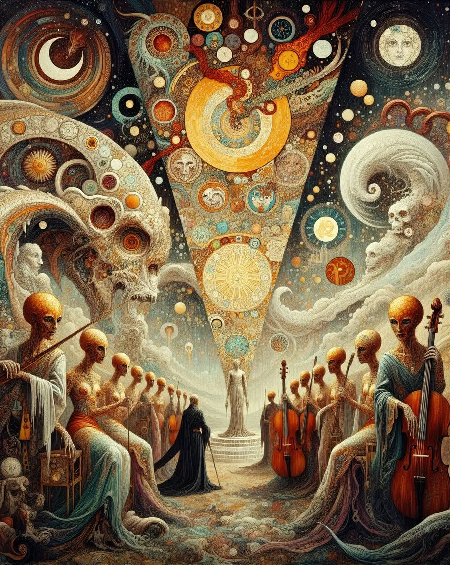 Surreal big Symphony cosmic HD. - Free AI Photo Generator - starryai