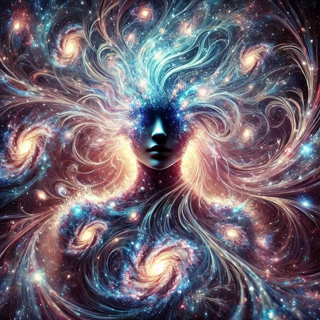 ultimate cosmic goddess, a 8k - Free AI Photo Generator - starryai