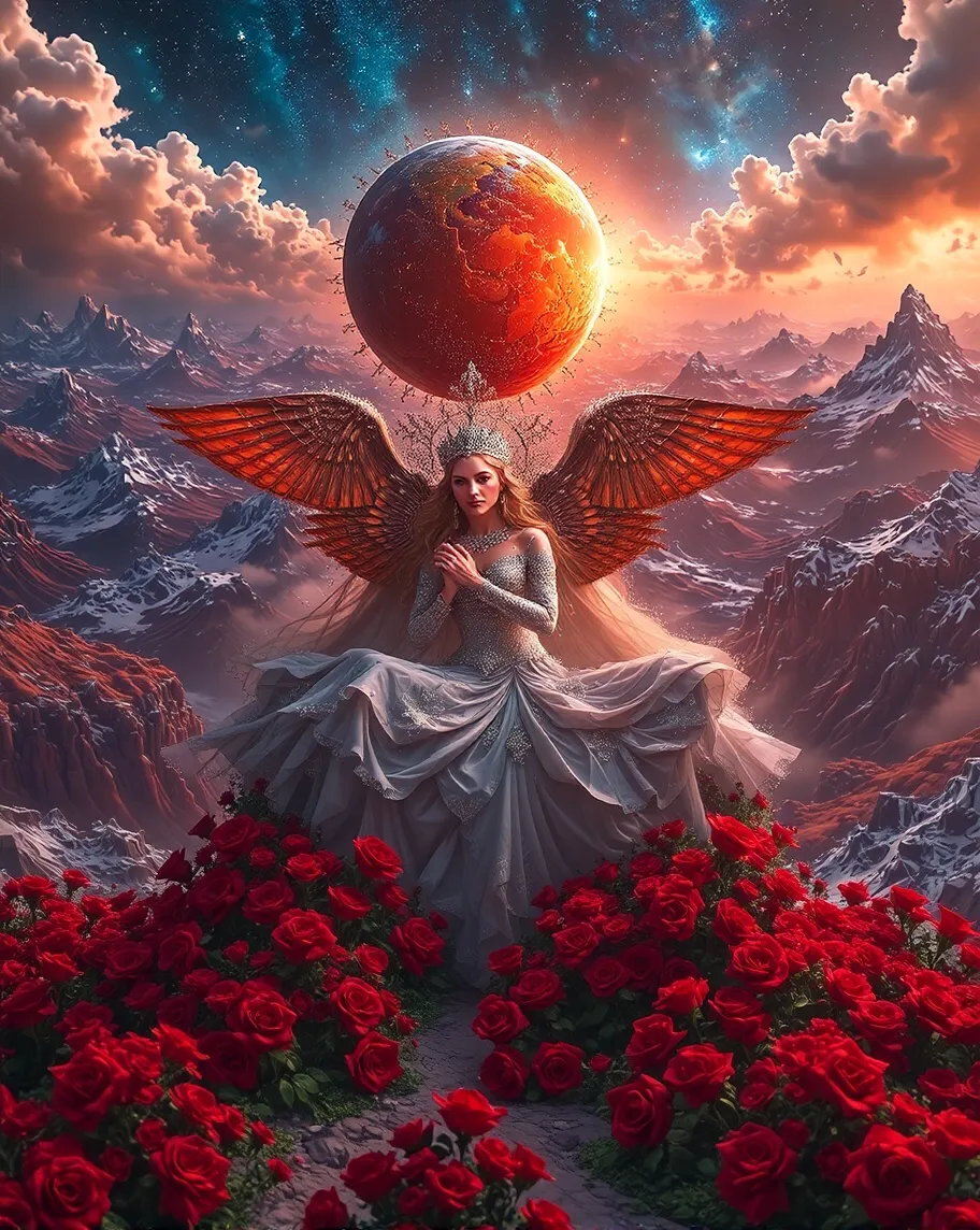 A beautiful majestic high on her - Free AI Photo Generator - starryai