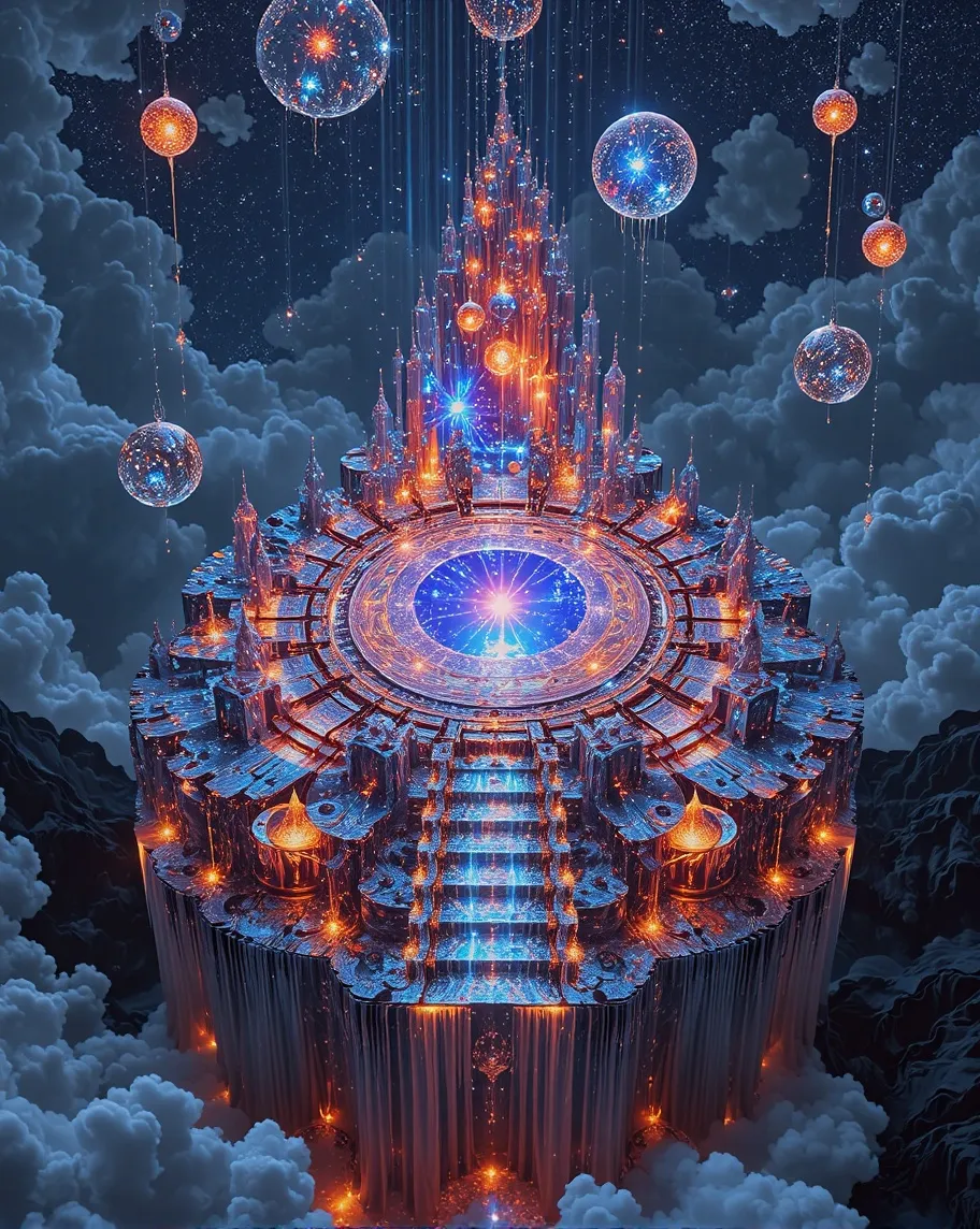 Nebula Forge. - Free AI Photo Generator - starryai