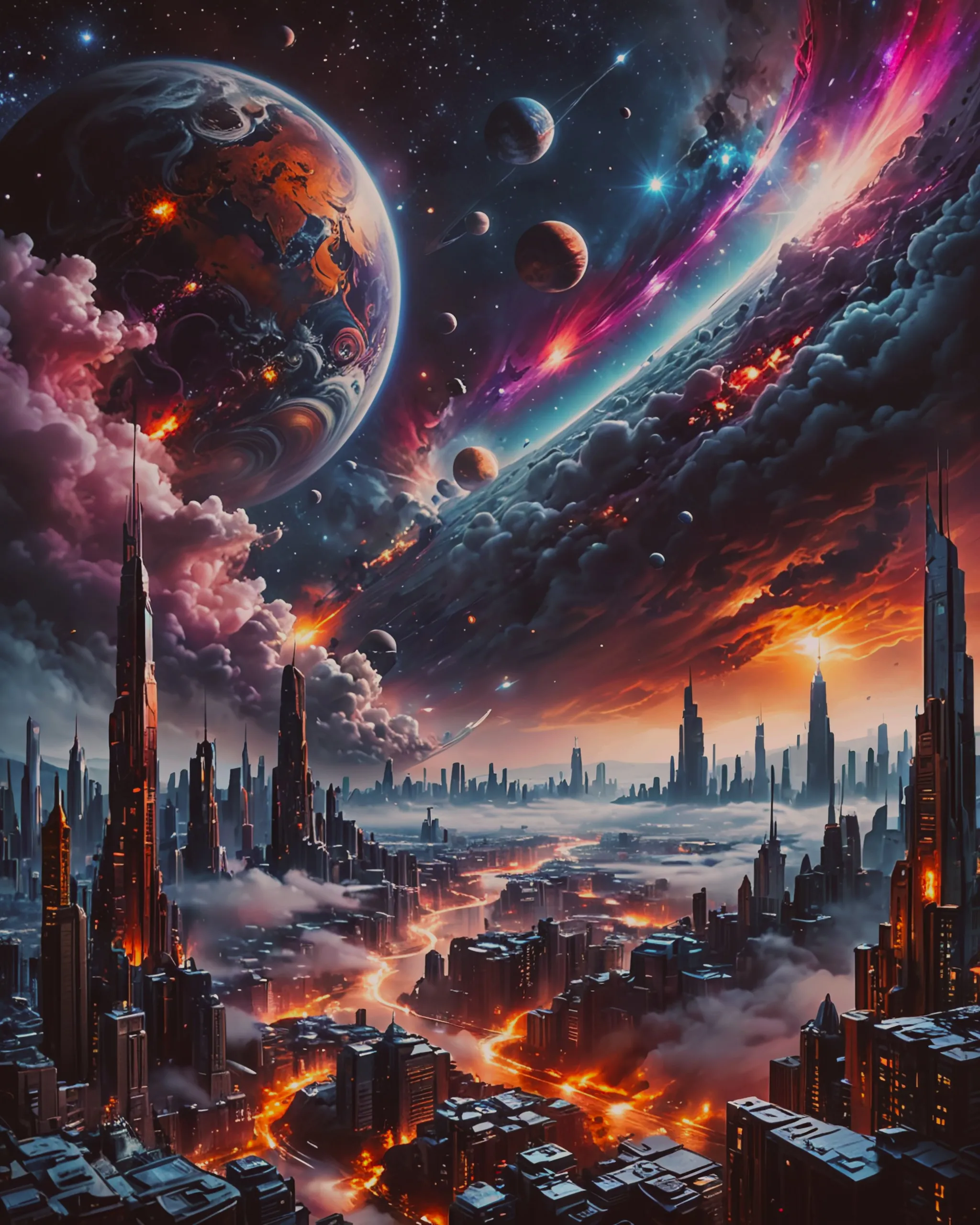 space skonkies - Free AI Photo Generator - starryai
