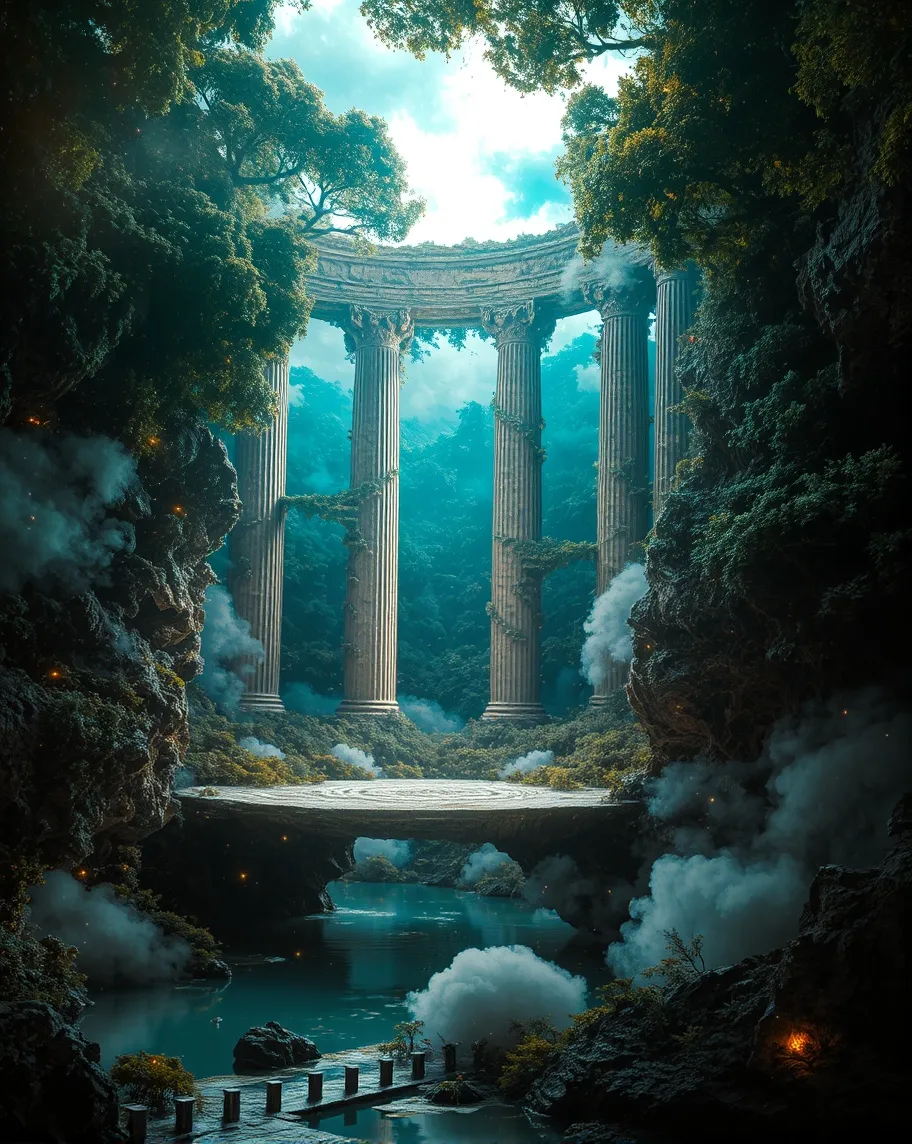 Create image that captures Mystic - Free AI Photo Generator - starryai