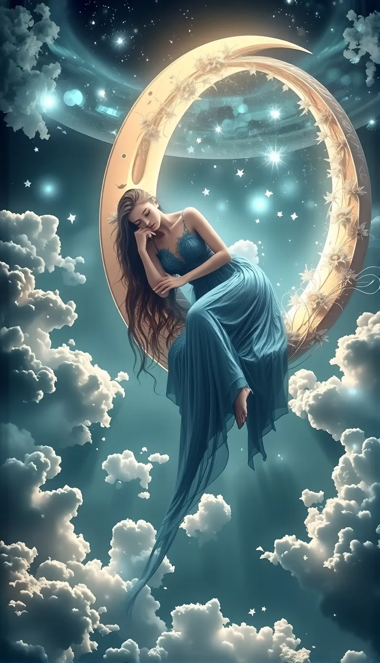 A dreamy surreal scene - Free AI Photo Generator - starryai