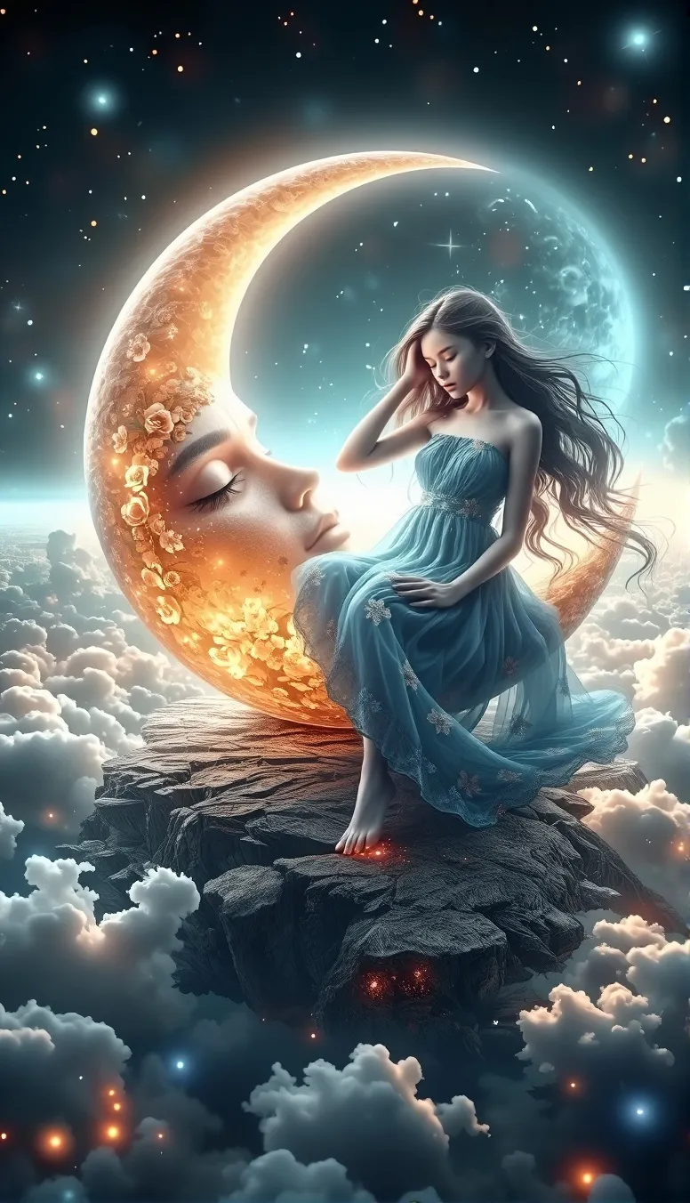 A dreamy surreal scene - Free AI Photo Generator - starryai