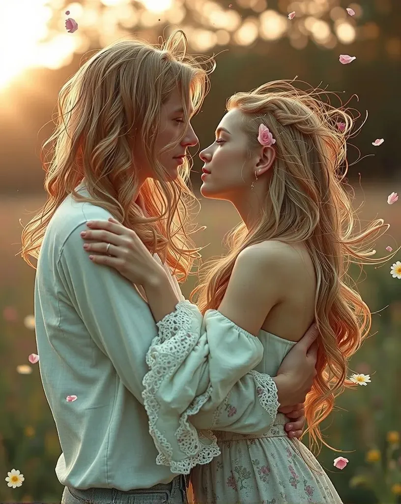 Love - Free AI Photo Generator - starryai