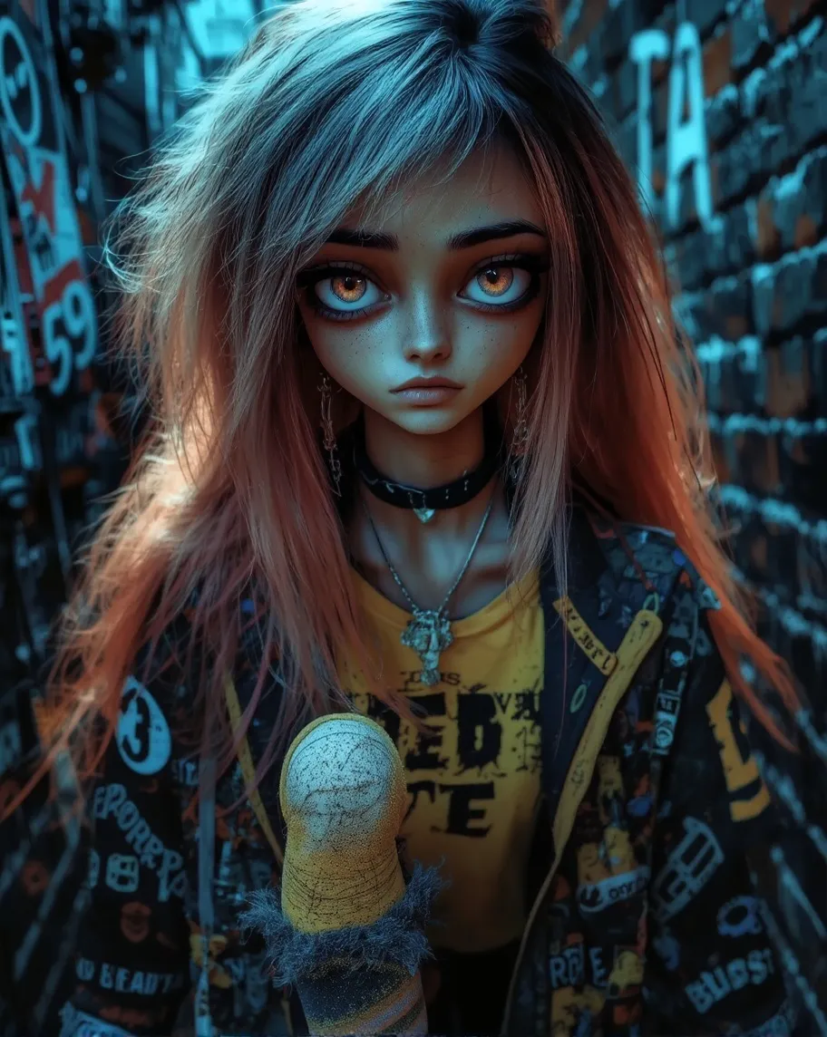 a captivating portrait a woman - Free AI Photo Generator - starryai
