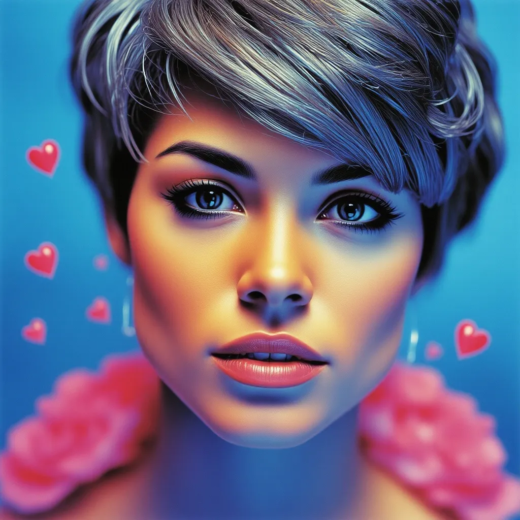 Portrait - Free AI Photo Generator - starryai