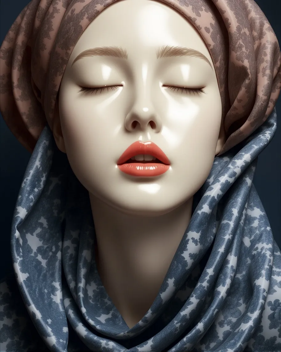 "Portrait using digital painting - Free AI Photo Generator - starryai