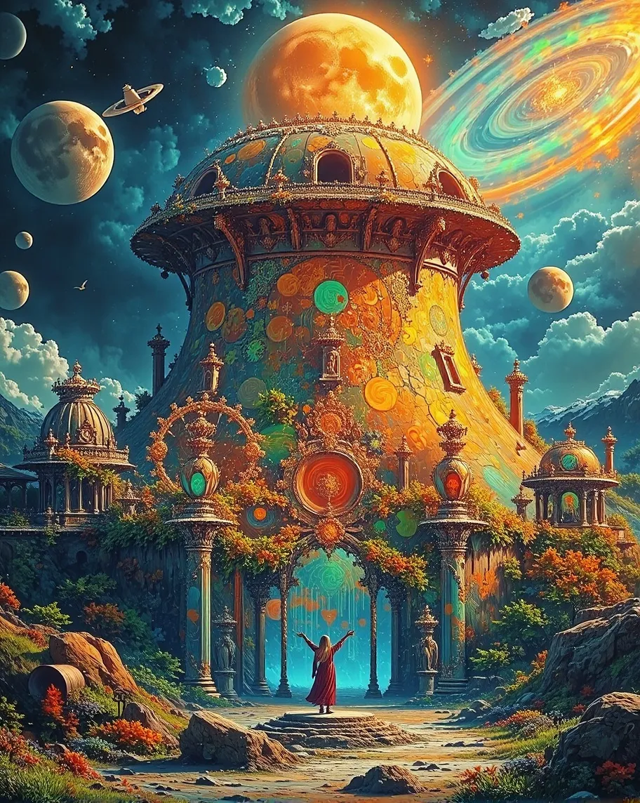 Epic Enchanting Surreal - Free AI Photo Generator - starryai