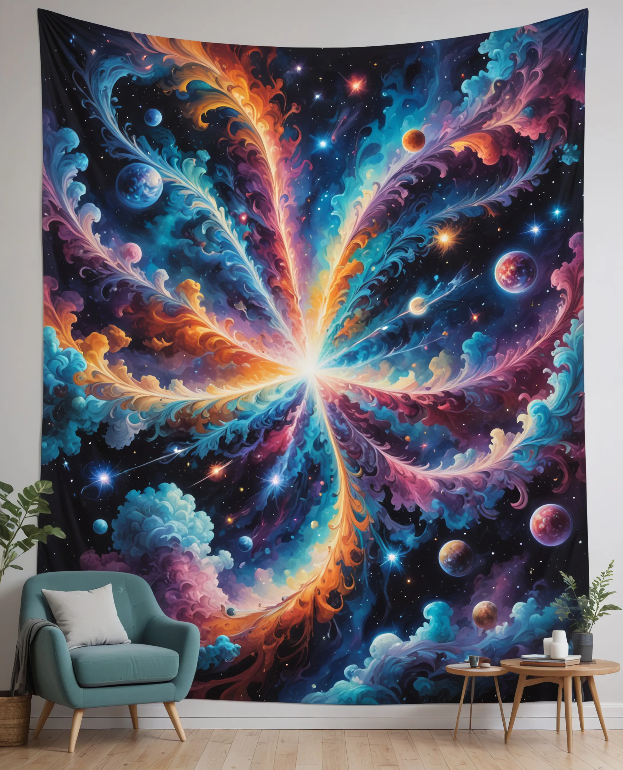 A painting brush brushing away - Free AI Photo Generator - starryai