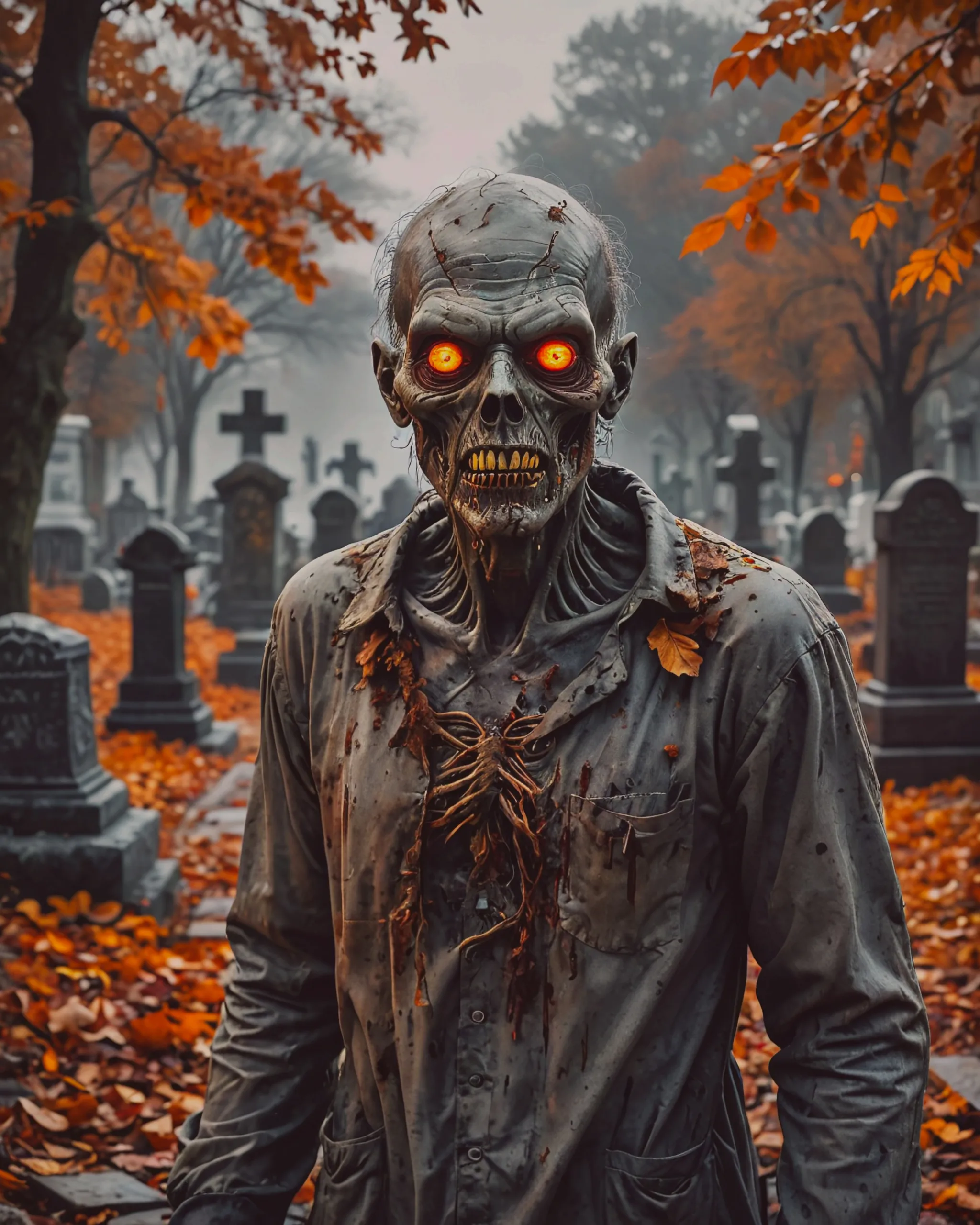 Step into haunting world this a - Free AI Photo Generator - starryai