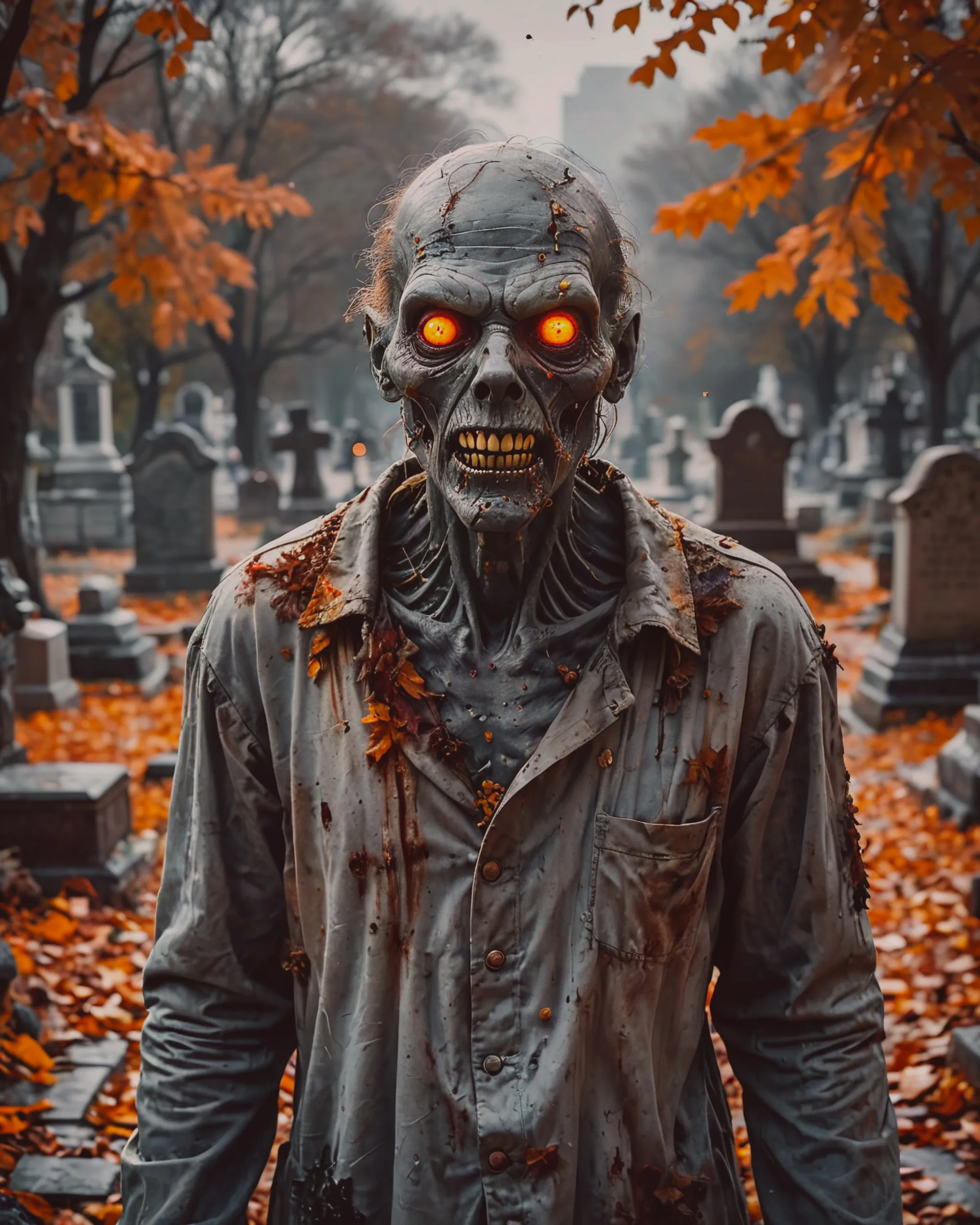 Step into haunting world this a - Free AI Photo Generator - starryai