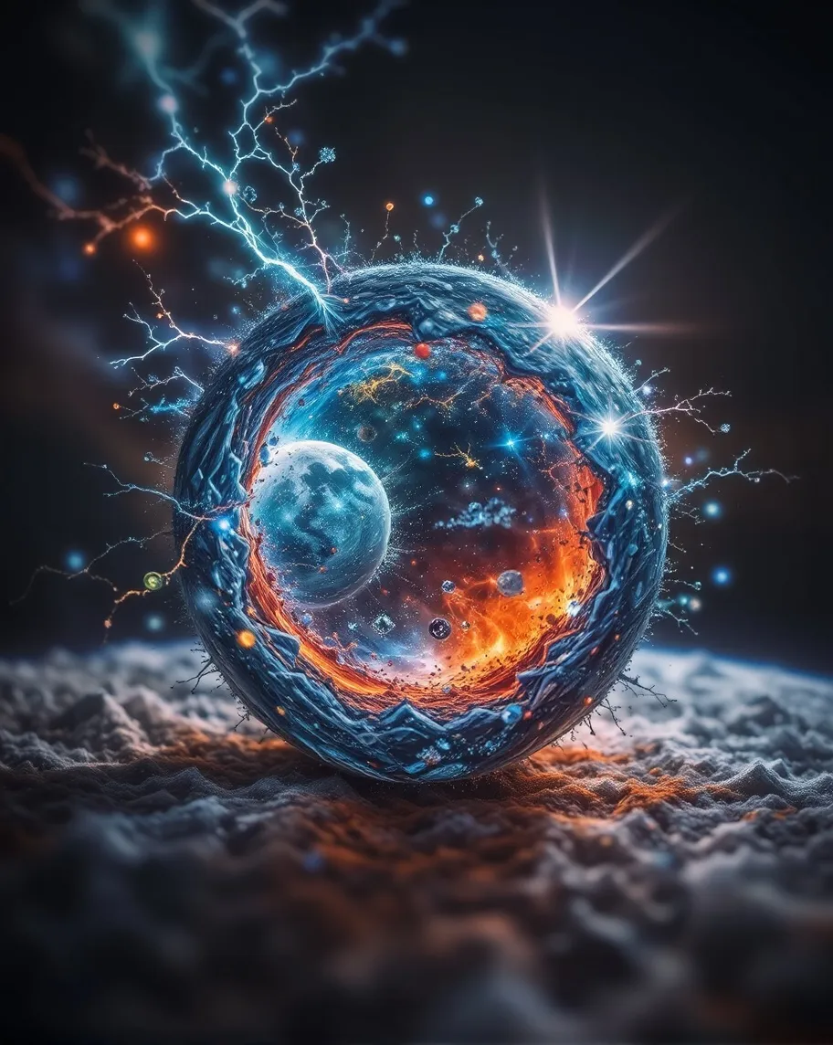 universe - Free AI Photo Generator - starryai