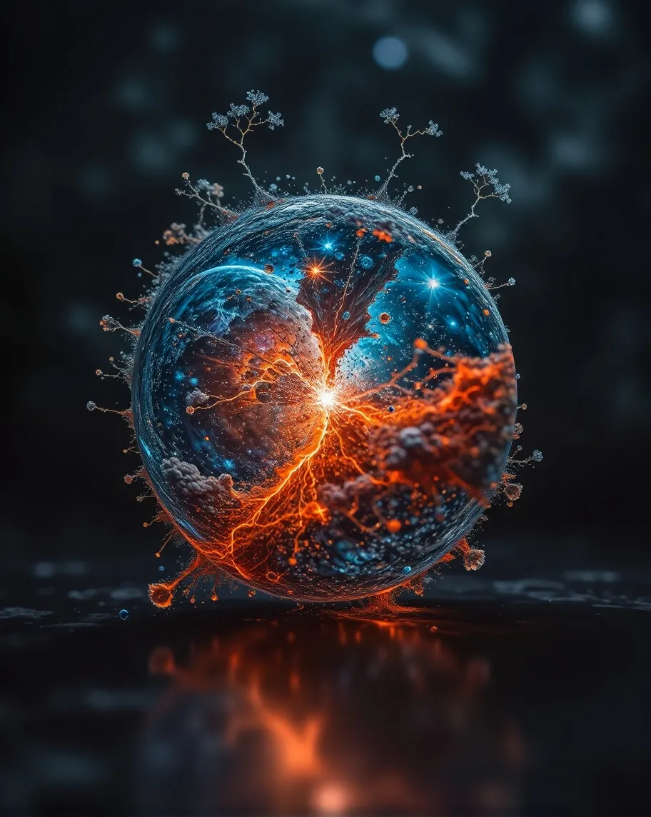 universe - Free AI Photo Generator - starryai