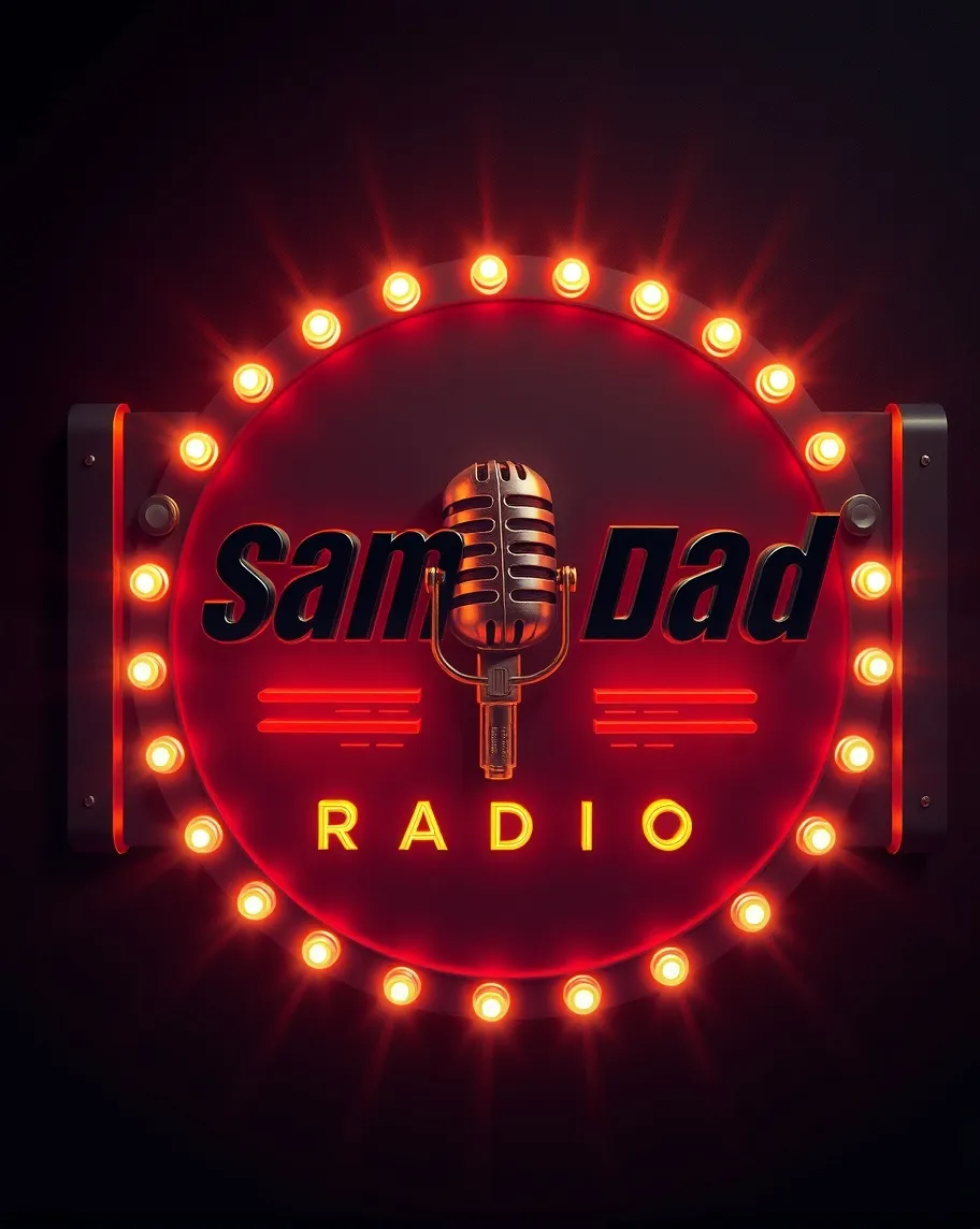 Sam Dad Raido overall feel this image technical - Free AI Photo Generator - starryai