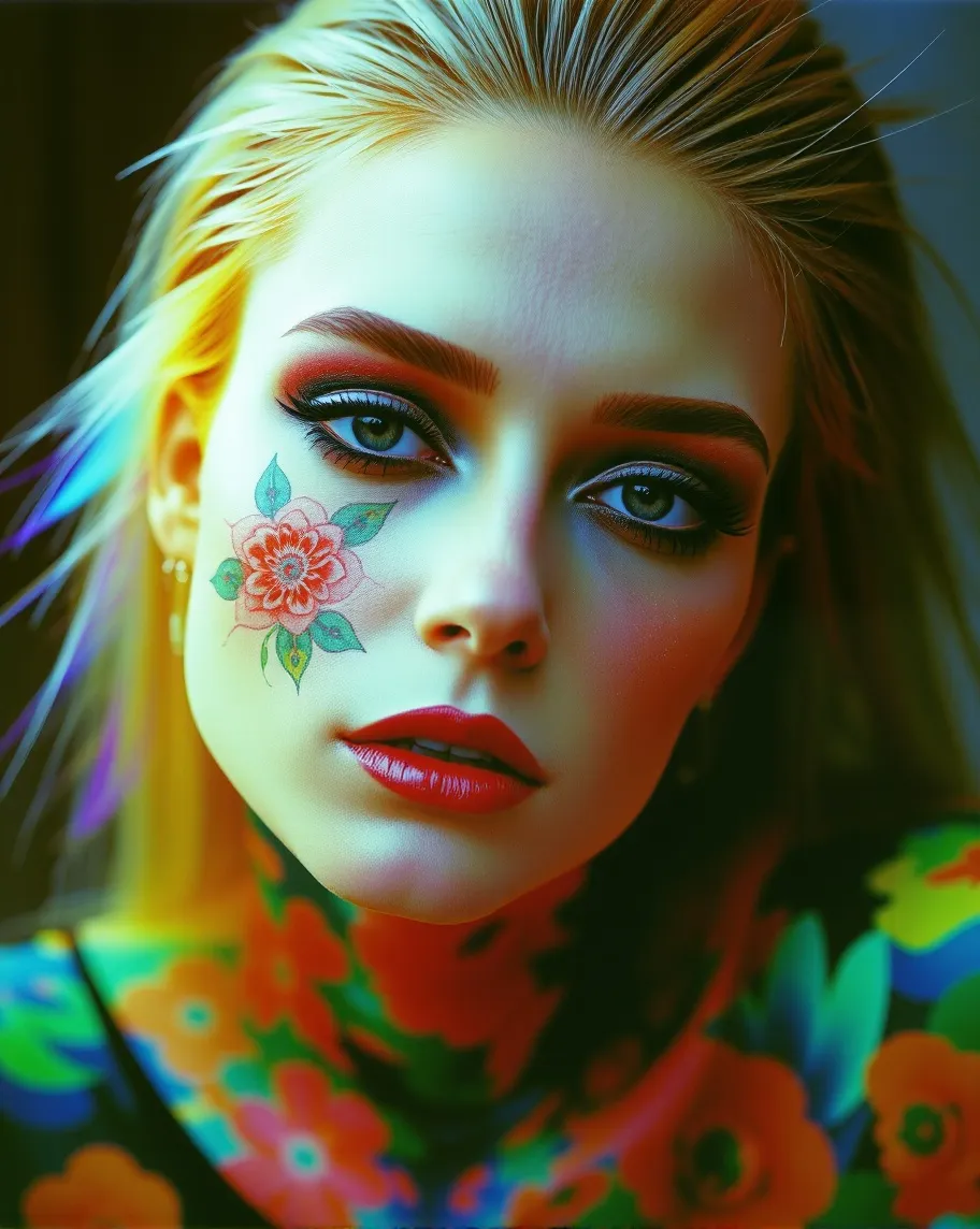 a stunning portrait a gorgeous - Free AI Photo Generator - starryai
