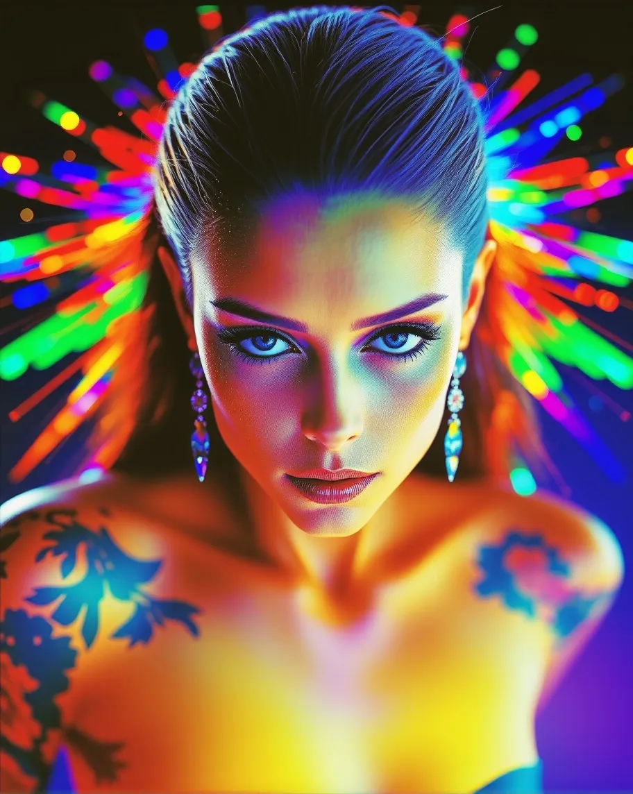 a stunning portrait a gorgeous - Free AI Photo Generator - starryai
