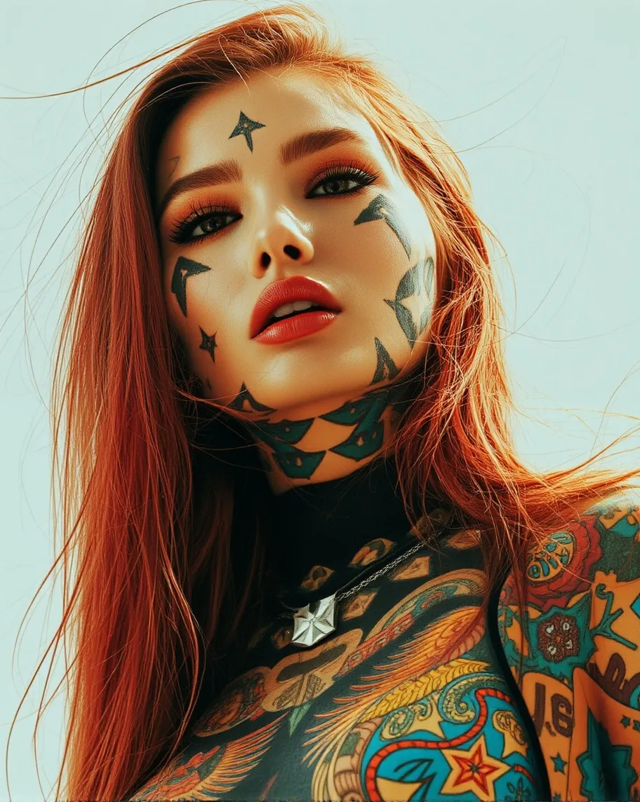 a stunning portrait a gorgeous - Free AI Photo Generator - starryai