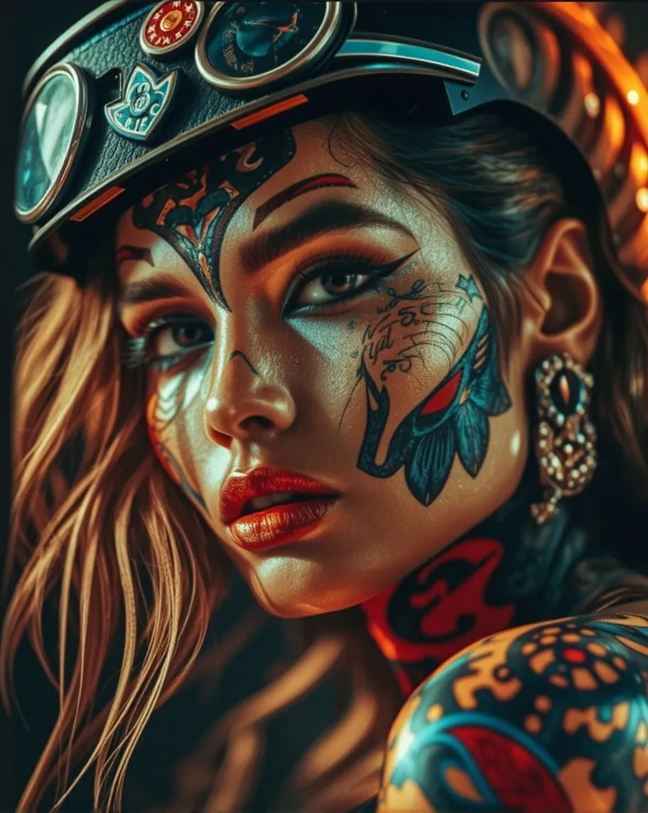 a stunning portrait a gorgeous - Free AI Photo Generator - starryai