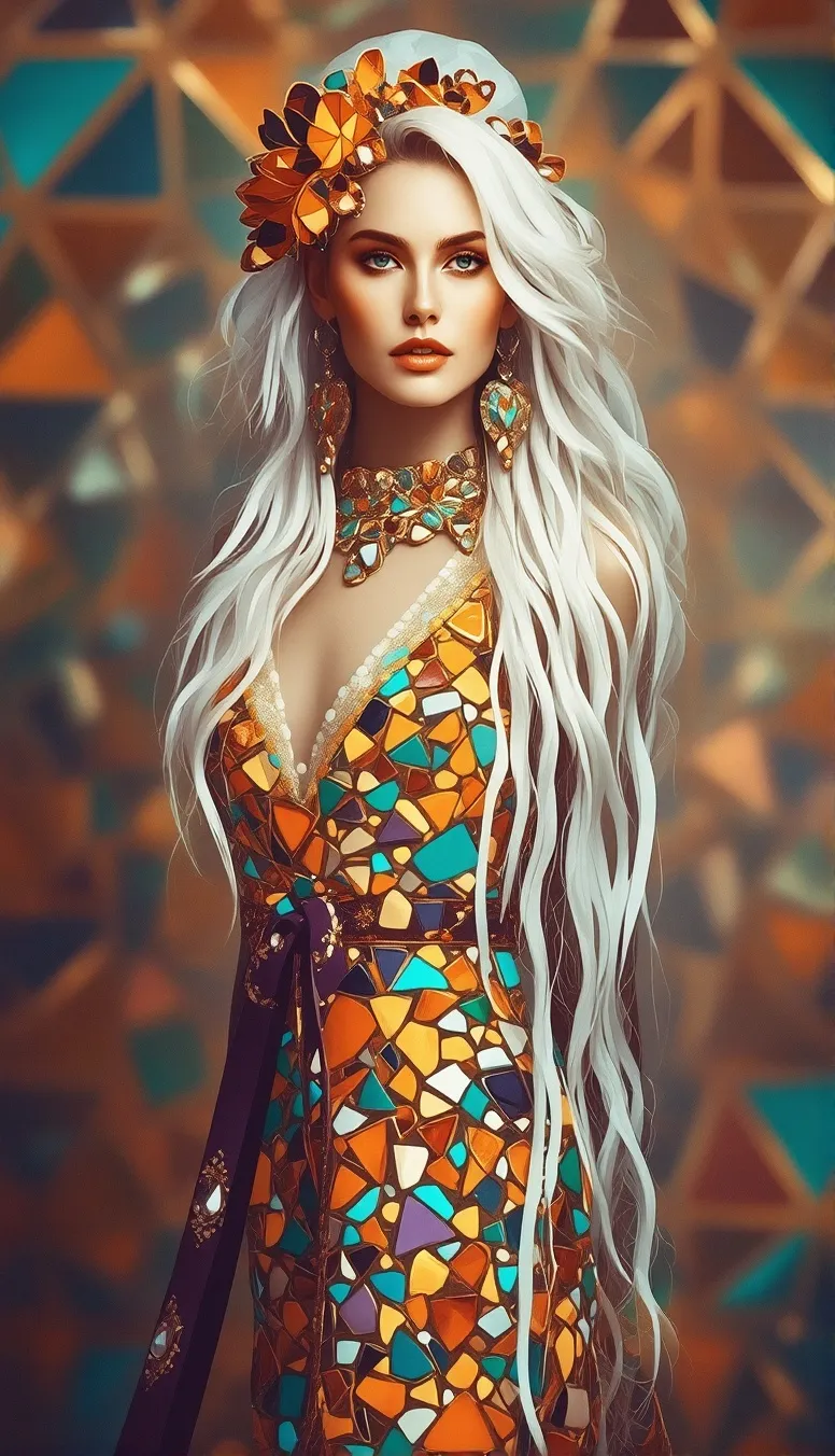 Create sassy hair mystical a full - Free AI Photo Generator - starryai