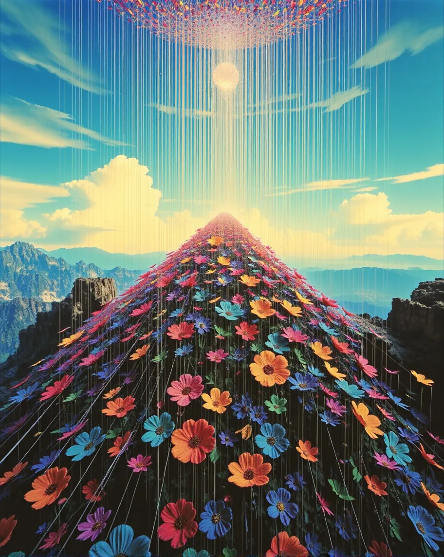 Make it rain - Free AI Photo Generator - starryai