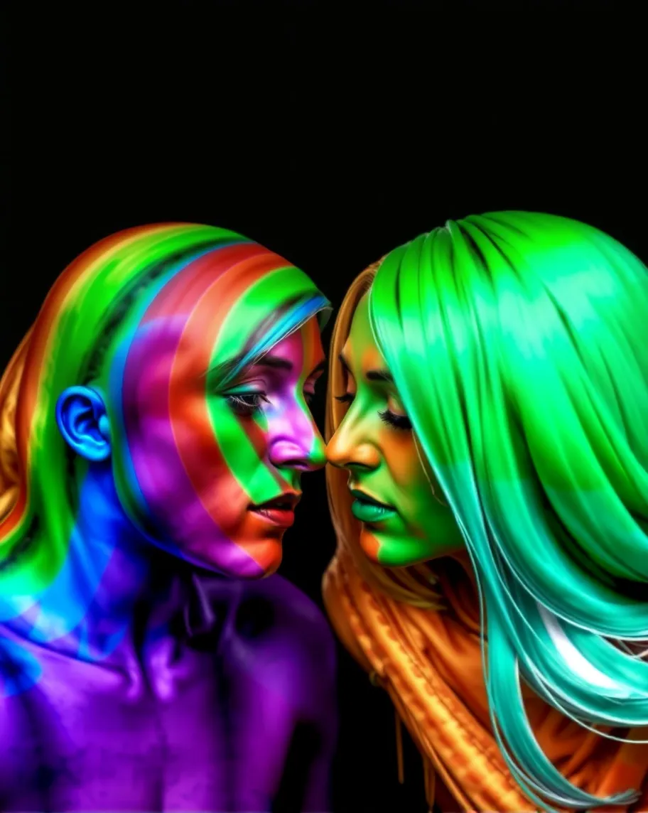 Color capers - Free AI Photo Generator - starryai