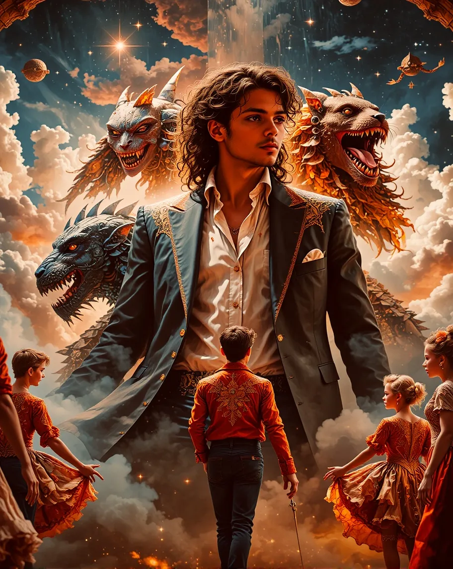 A grand cinematic representation - Free AI Photo Generator - starryai
