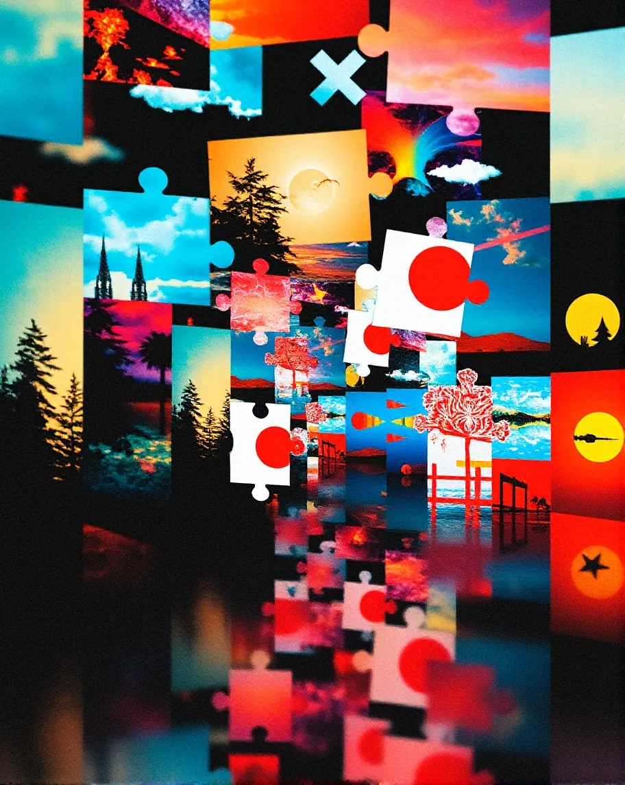 A fascinating surreal display - Free AI Photo Generator - starryai