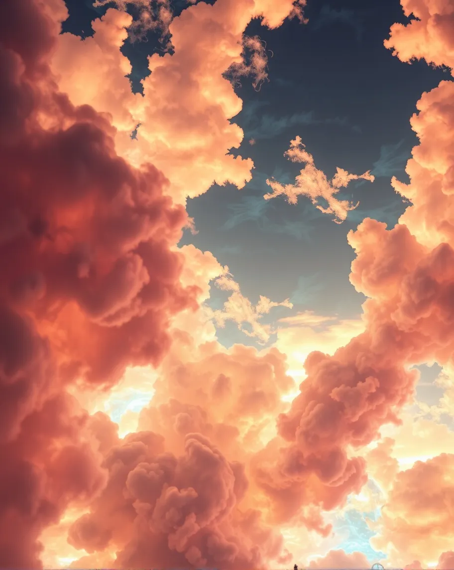 A breathtaking view crystal skies - Free AI Photo Generator - starryai