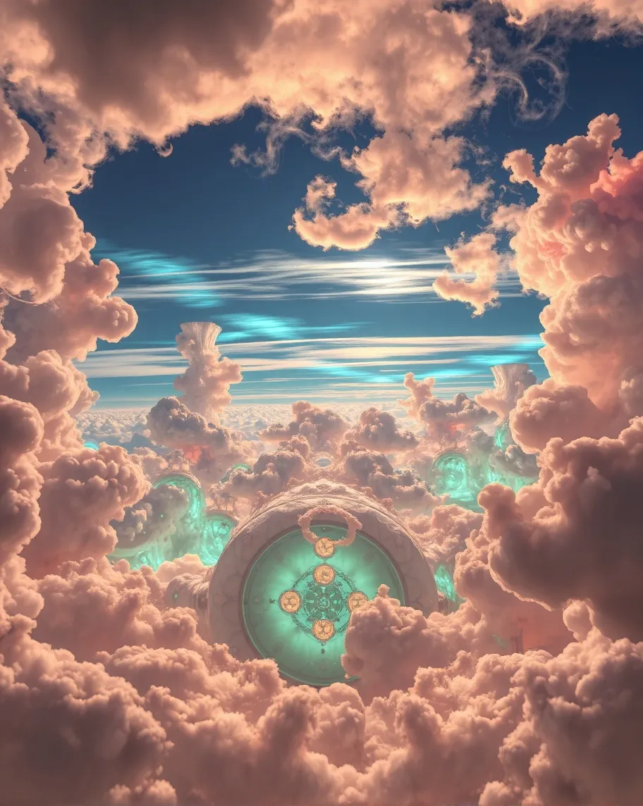 A breathtaking view crystal skies - Free AI Photo Generator - starryai