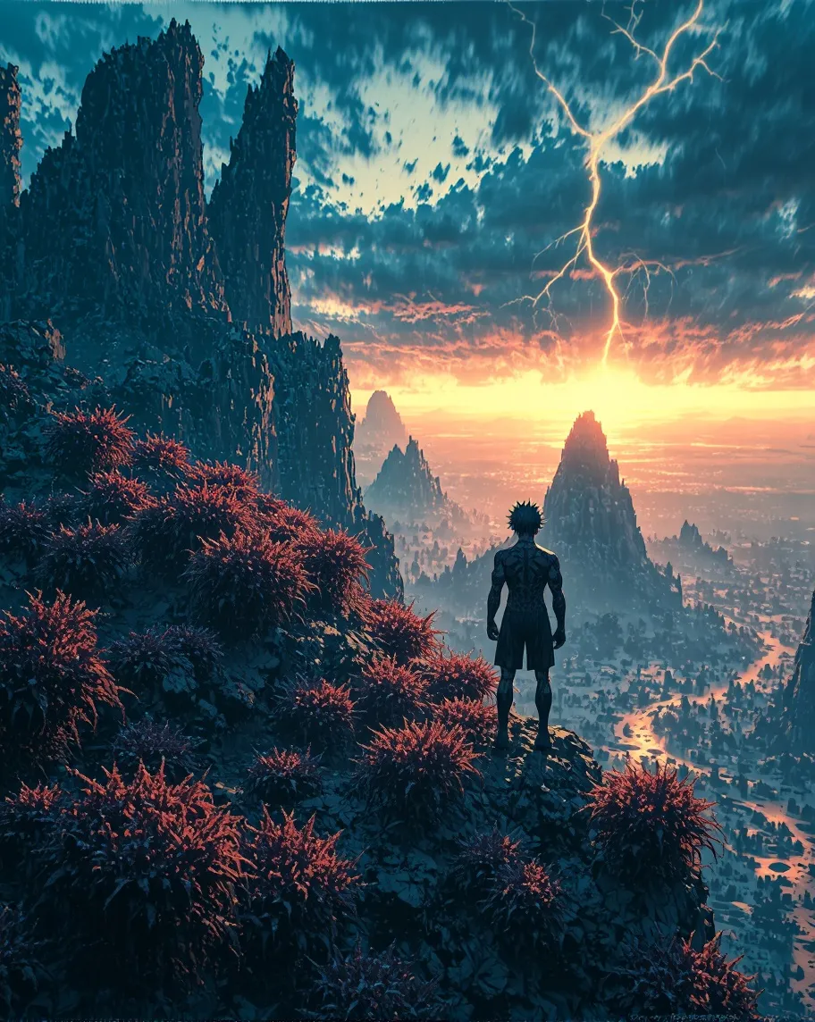 Discover breathtaking beauty on - Free AI Photo Generator - starryai