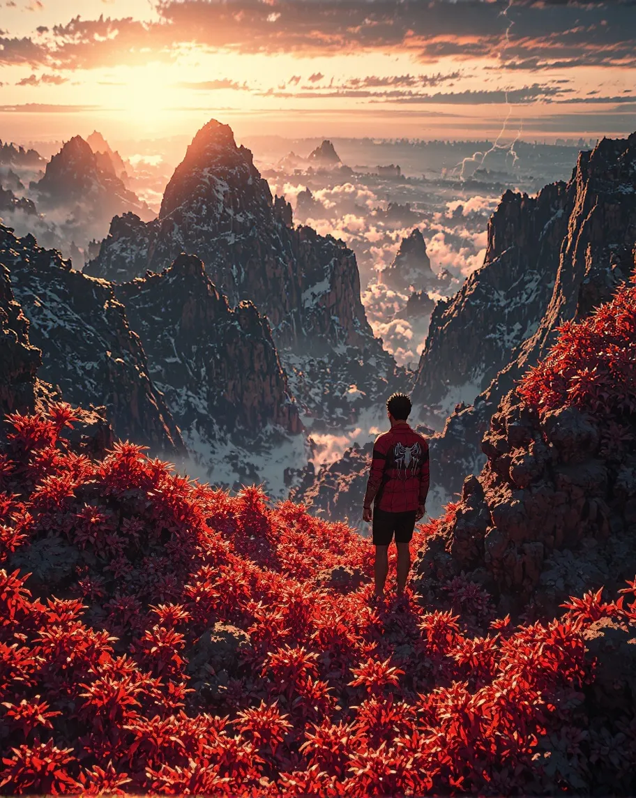 Discover breathtaking beauty on - Free AI Photo Generator - starryai
