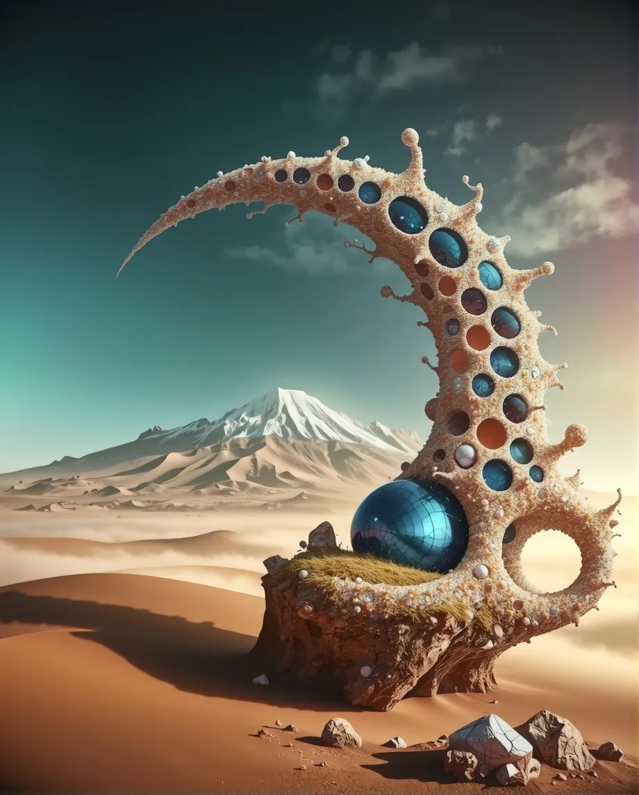 Create a breathtaking masterpiece - Free AI Photo Generator - starryai