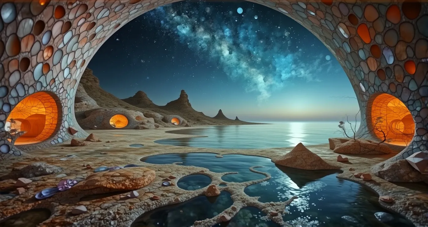Create a breathtaking masterpiece - Free AI Photo Generator - starryai