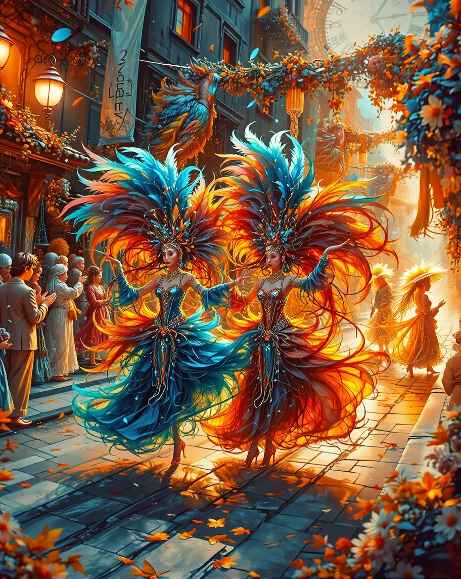 "A vibrant digital painting a as - Free AI Photo Generator - starryai