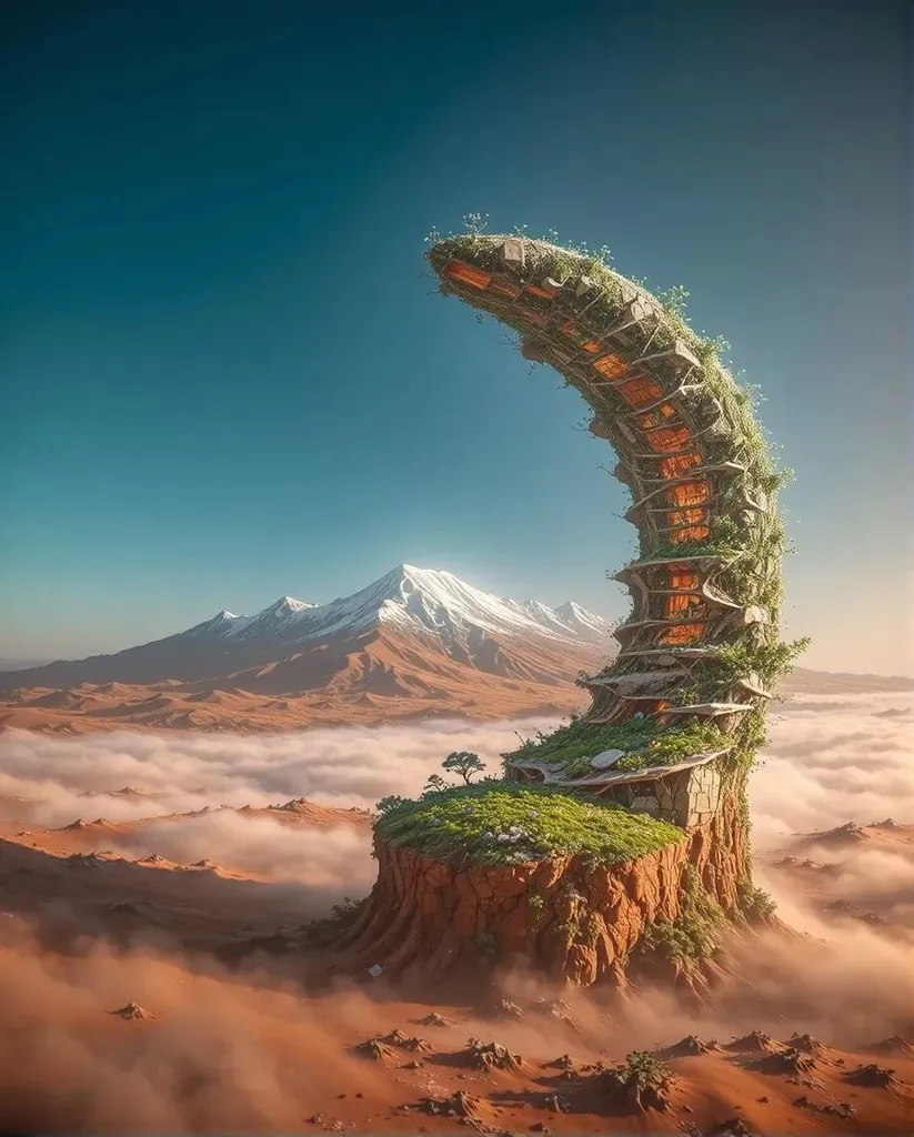 Create a breathtaking masterpiece - Free AI Photo Generator - starryai
