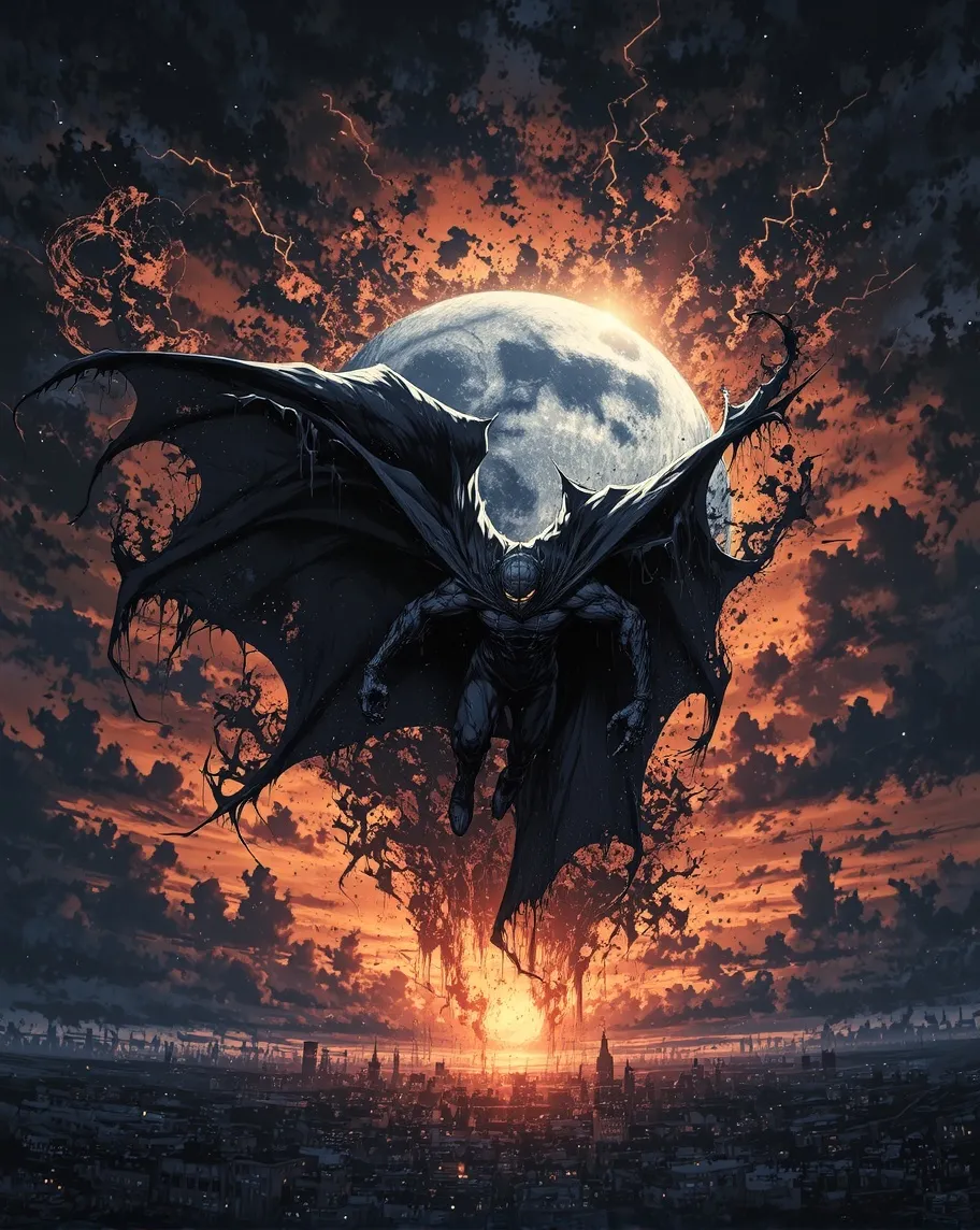 Dark Hero - Free AI Photo Generator - starryai
