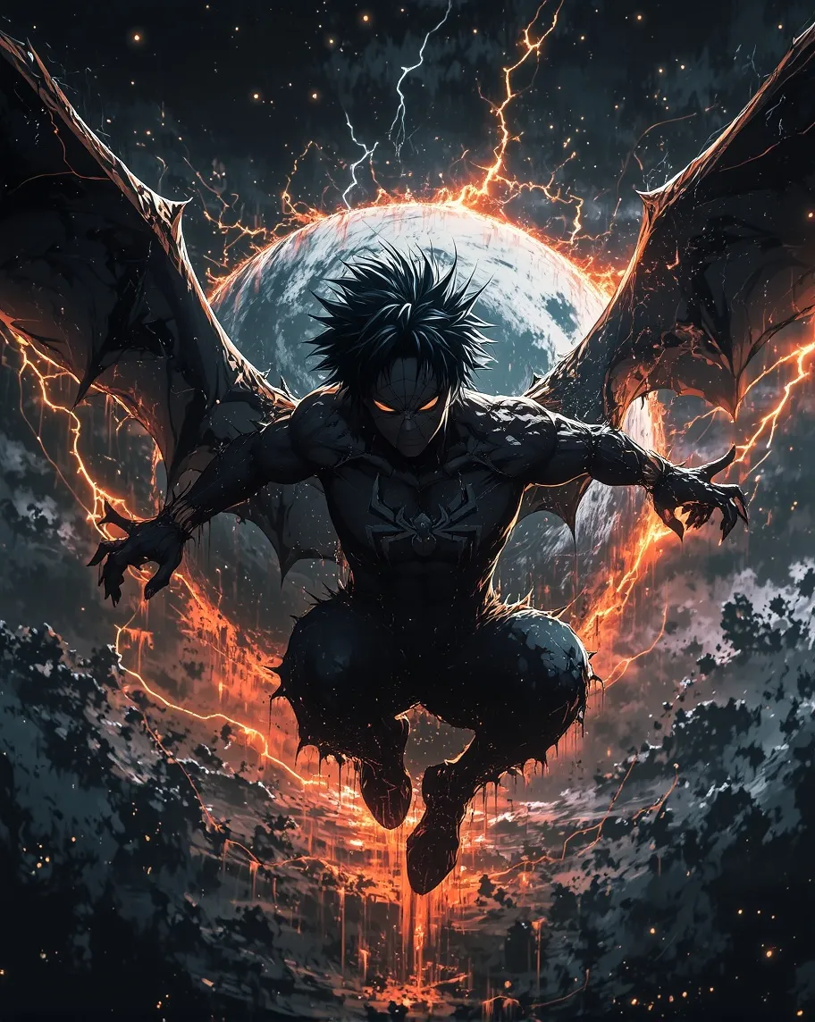 Dark Hero - Free AI Photo Generator - starryai