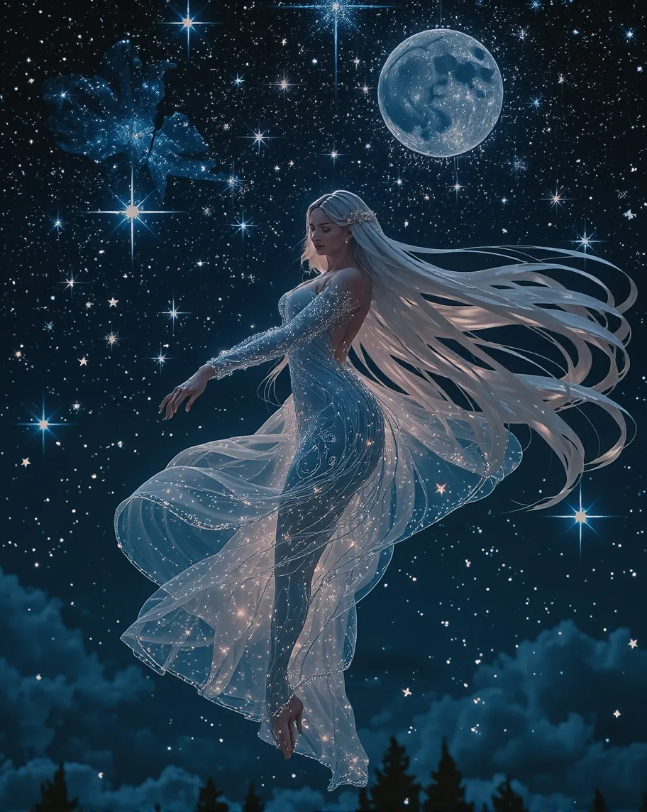 A (((beautifully drawn night a - Free AI Photo Generator - starryai