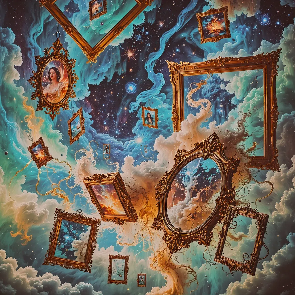 A mesmerizing, dreamlike scene - Free AI Photo Generator - starryai