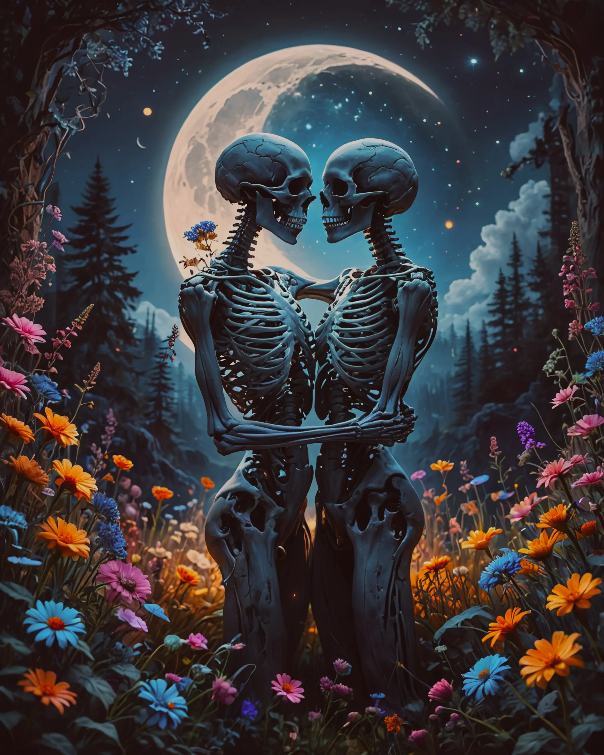 A hauntingly beautiful dark two - Free AI Photo Generator - starryai