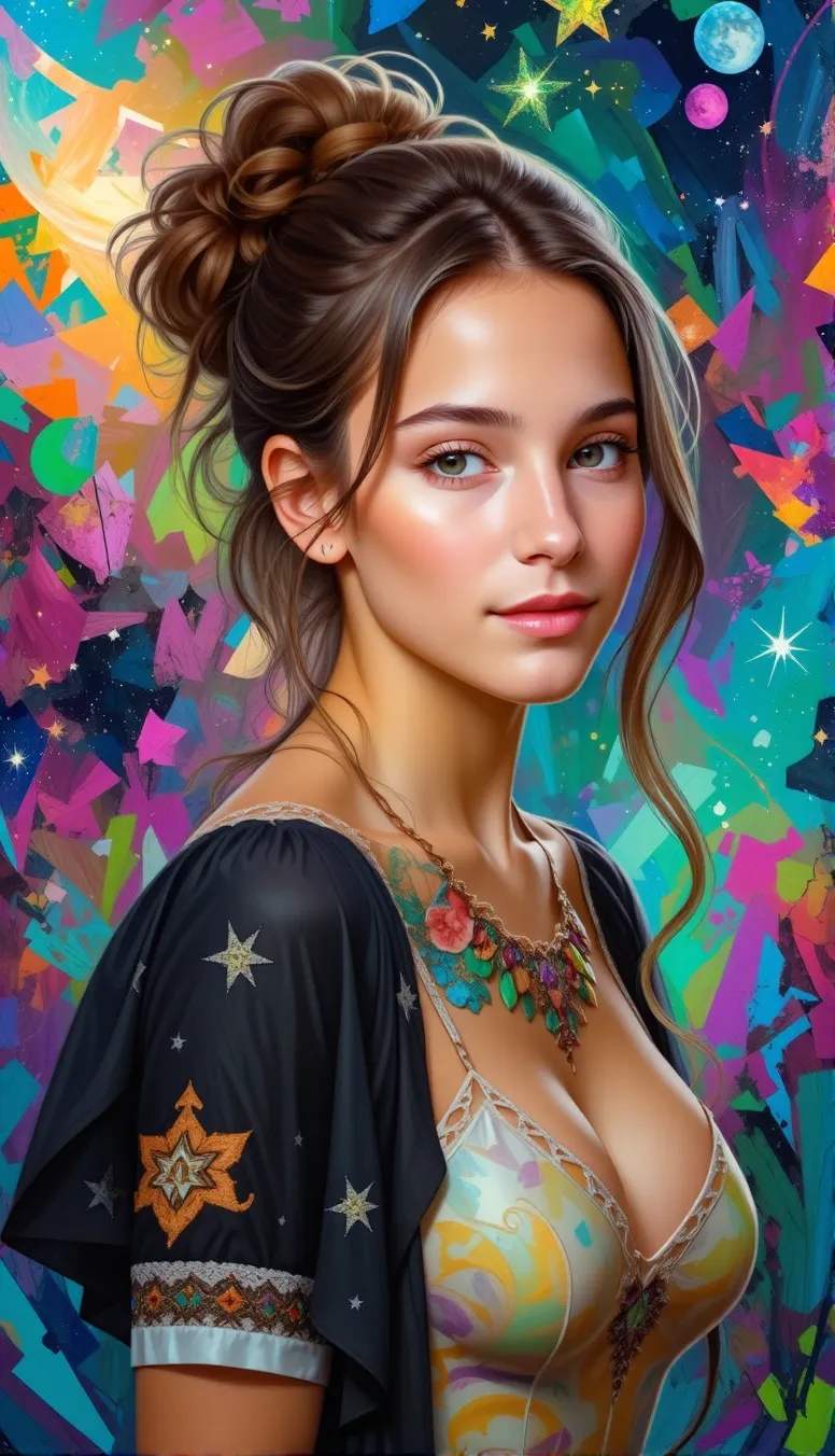 portrait - Free AI Photo Generator - starryai