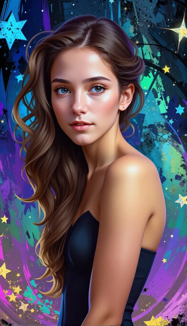 portrait - Free AI Photo Generator - starryai