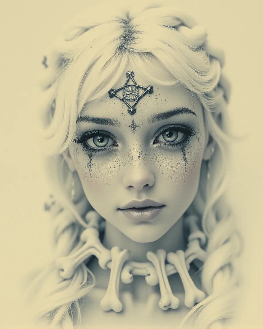 A gorgeously detailed portrait - Free AI Photo Generator - starryai