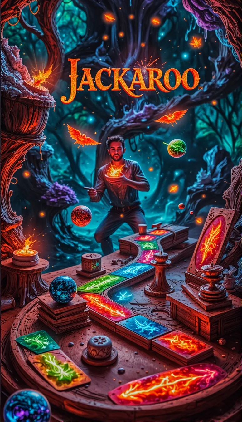 Tha Fantasy Jackaroo - Free AI Photo Generator - starryai