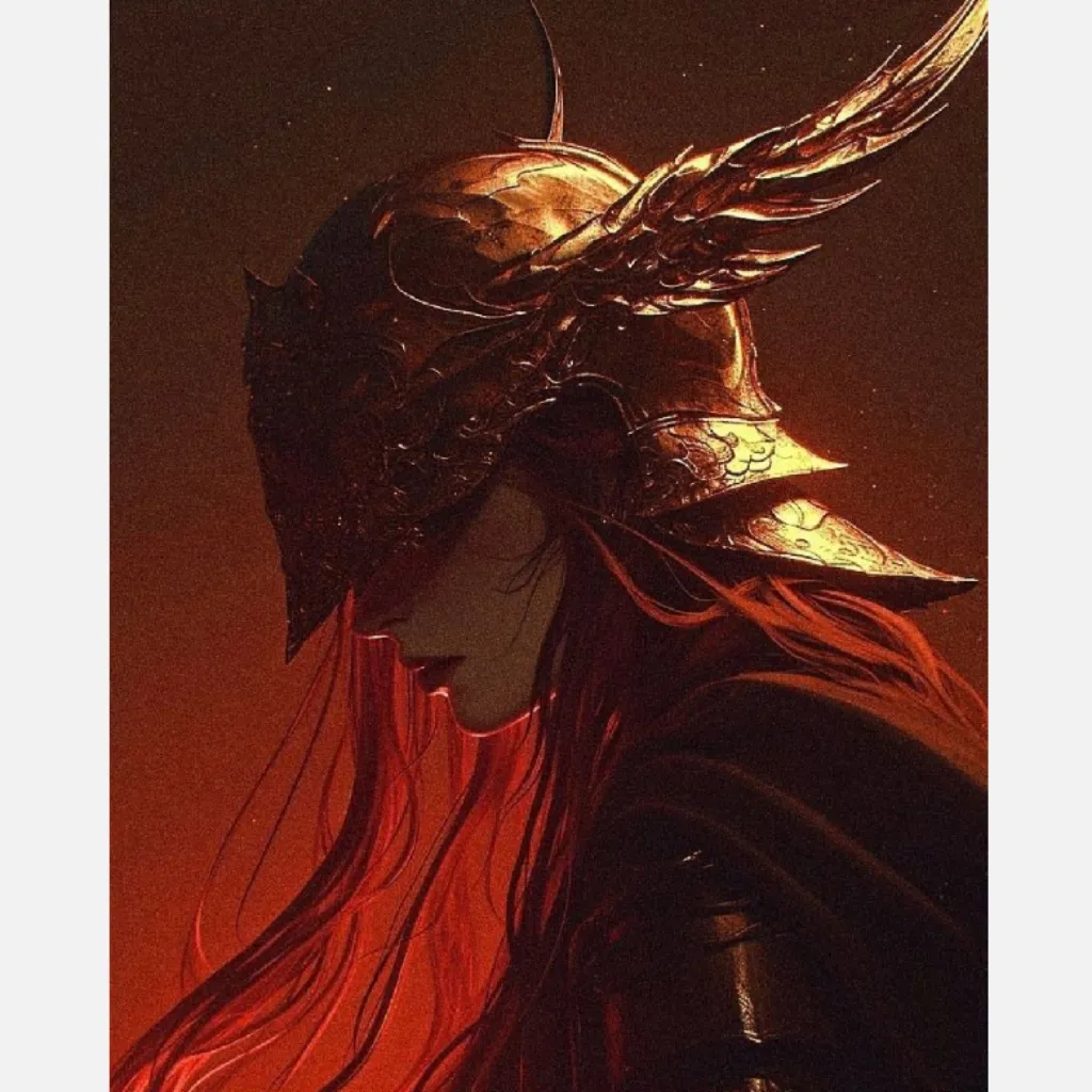 A beautiful portrait a powerful - Free AI Photo Generator - starryai