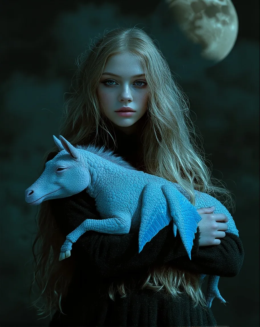 creature - Free AI Photo Generator - starryai