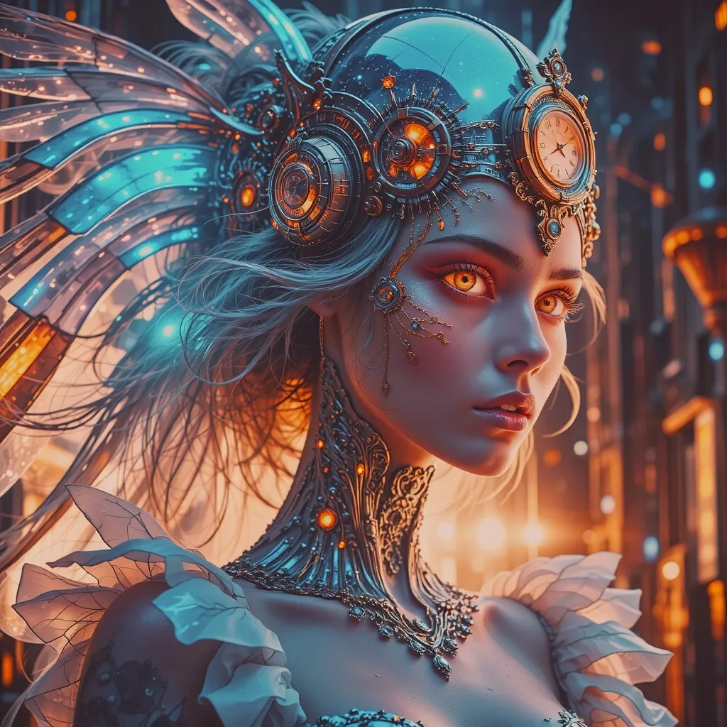Goddess Time, 8k, beautiful, - Free AI Photo Generator - starryai