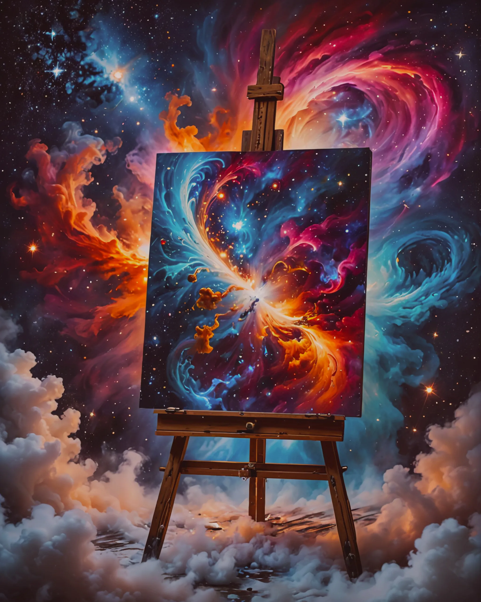 Create a captivating piece art - Free AI Photo Generator - starryai