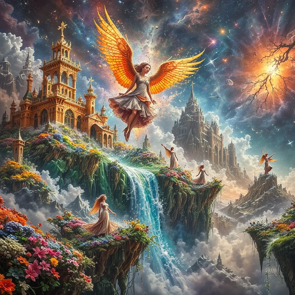 A breathtaking, ultra-detailed - Free AI Photo Generator - starryai